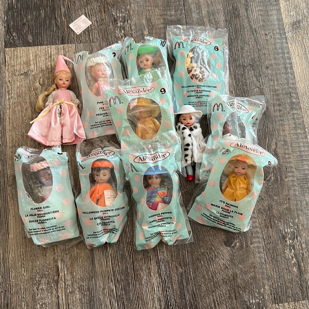 Madame Alexander toys